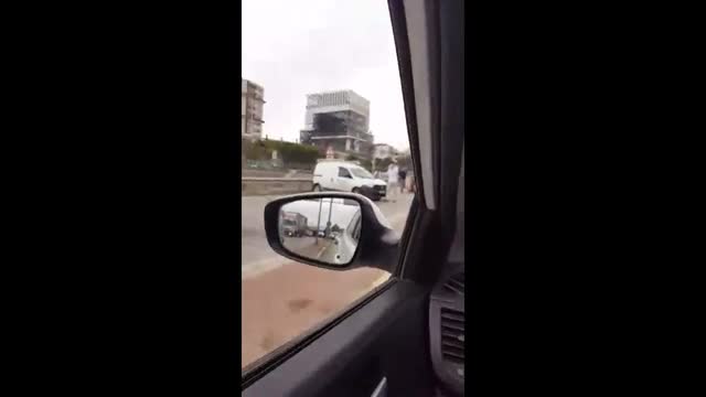 Bursa'da Esentepe kavşağında feci kaza!