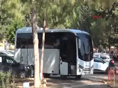 Adana'da MLKP'liler adliyeye sevk edildi