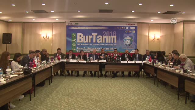 Bursa'da tarım ve hayvancılık sektörü fuarları