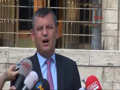 Özgür Özel, TBMM'de  açıklamalarda bulundu