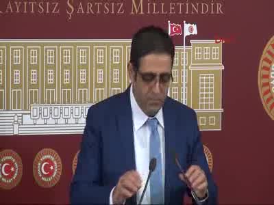 İdris Baluken, Meclis'te basın toplantısı düzenledi - 1