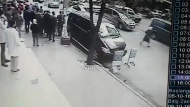 Yenibosna'daki patlamanın şüphelisi kamerada