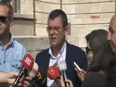 CHP'li Özel: AKP'nin siyaset yapış biçimini İtalyan mafyasına benzetmiyor değiliz