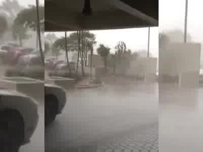 Matthew Kasırgası sosyal medyaya böyle yansıdı