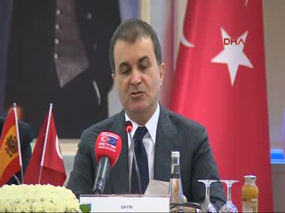 Çelik Suriye'deki terör örgütleriyle mücadele konusunda açıklama yaptı - 1