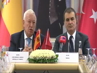 Çelik Suriye'deki terör örgütleriyle mücadele konusunda açıklama yaptı - 2