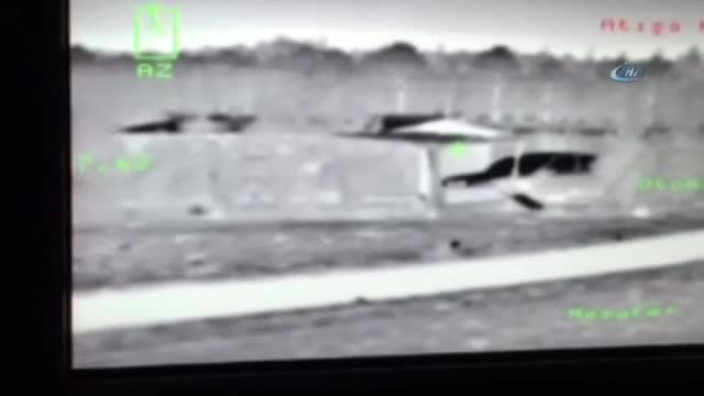 İşte canlı bomba operasyonunun görüntüleri