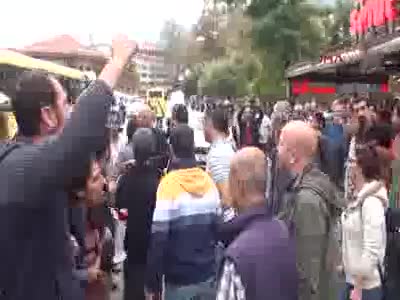 Bursa'da izinsiz gösteriye polis müdahalesi: 36 gözaltı