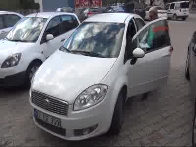 Sürücüye 2 saniye arayla 2 ayrı trafik cezası kesildi