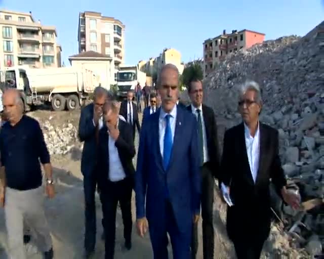 Bursa'da kentsel dönüşüm sürüyor