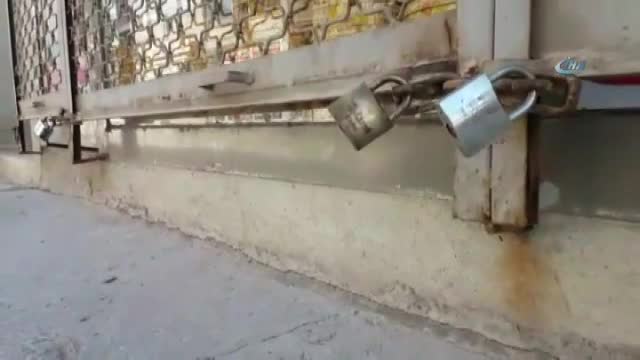 Şemdinli'de teröre 'kepenkli' tepki