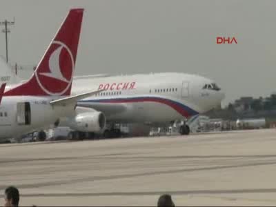 Putin İstanbul'da - 1