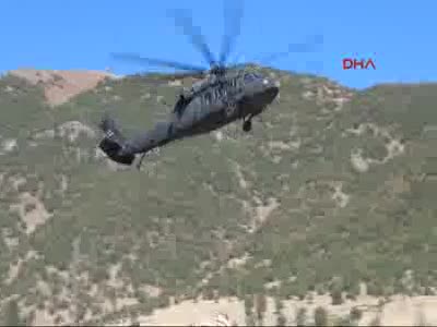 Bakan Soylu saldırının yaşandığı bölgede - 2