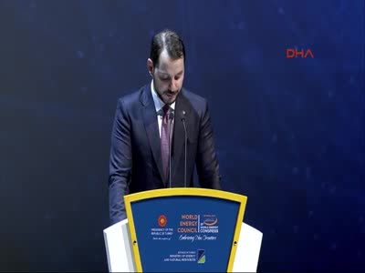 Başbakan Binali Yıldırım Enerji Kongresi oturumunda konuştu - 1