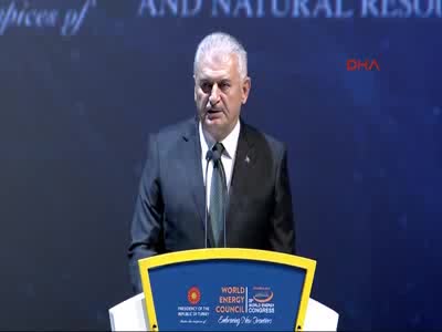 Başbakan Binali Yıldırım Enerji Kongresi oturumunda konuştu - 2