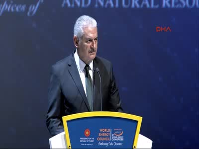 Başbakan Binali Yıldırım Enerji Kongresi oturumunda konuştu - 3