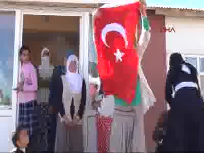 Öldürülen AK Partili Muştu törenle toprağa verildi