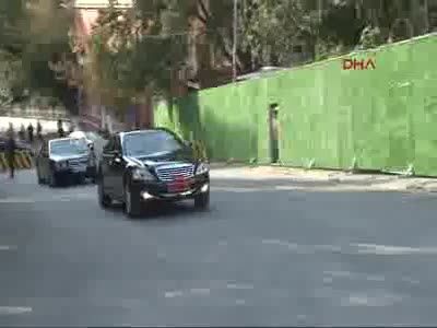 Putin ile görüşme öncesi Erdoğan ve Akar Mabeyn köşkünde