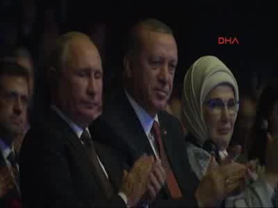Putin Enerji Zirvesi'nde konuştu - 1