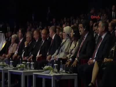 Erdoğan Enerji Zirvesi'nde konuştu - 1