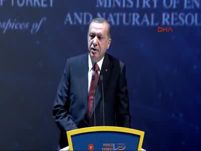 Erdoğan Enerji Zirvesi'nde konuştu - 2