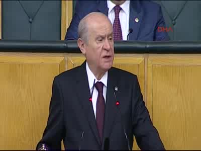 Devlet Bahçeli, partisinin grup toplantısında konuştu - 2