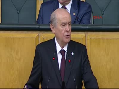 Devlet Bahçeli, partisinin grup toplantısında konuştu - 3