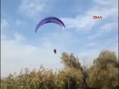 Bursa'da 20 gündür kayıp olan yaşlı adam Paramotor ile havadan aranıyor