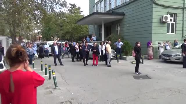 Bursa'da hastane çatısında intihar pazarlığı