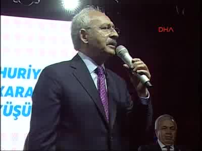 Kılıçdaroğlu Bursa'da konuştu - 4