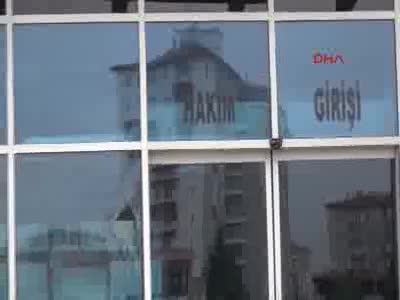 Kayseri Adliyesine pompalı tüfekle saldırı