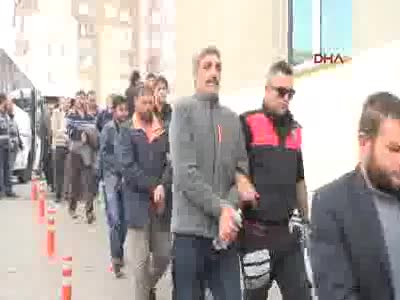 Kayseri'de 16 komiser ve polise yakalama kararı