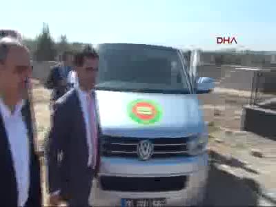 Tahir Elçi'nin mezarında "açıklama" tartışması