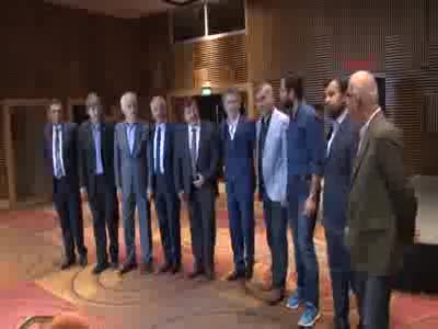 Güreş Federasyonu Başkanı Musa Aydın, başkanlığa yeniden aday olduğunu açıkladı - 1