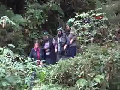 Rize'de Yeşil Yol tepkisi sürüyor