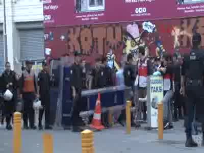 HDP'lilerin gözaltına alınması protesto edildi