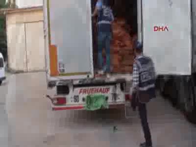 Gaziantep'te 565 bin paket kaçak sigara ele geçirildi