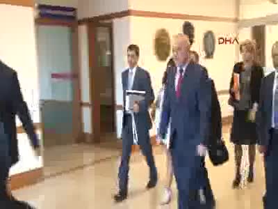 İsrail Enerji Bakanı İstanbul'da