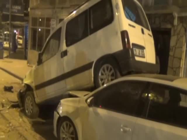 Bursa'da kazayı görenler gözlerine inanamadı