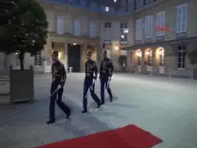 TBMM Başkanı Kahraman, Fransa Senato Başkanı Gerard Larcher görüştü