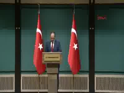 Cumhurbaşkanlığı Sözcüsü İbrahim Kalın açıklamalarda bulundu - 1
