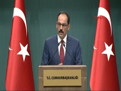 Cumhurbaşkanlığı Sözcüsü İbrahim Kalın açıklamalarda bulundu - 5