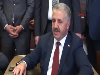 Bakan Arslan: Zor bir bölgede yaşıyoruz