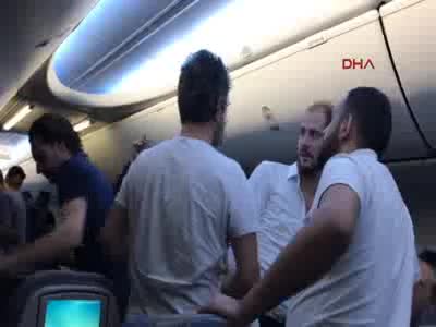 Dubai - İstanbul uçağında şok eden hırsızlık