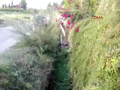 Sulama kanalında cesedi bulunan kadının Rukiye Ay olduğu saptandı