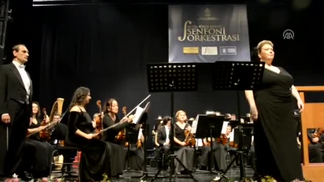 Bursa Bölge Devlet Senfoni Orkestrası'ndan "Opera Gala" konseri