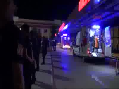 Türkiye-Suriye sınırında patlama