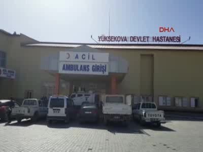 Şemdinli'de PKK'dan bombalı tuzak; 4 asker yaralı