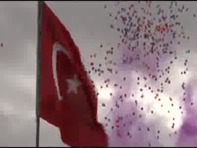 Sarıkamış'ta Demokrasi Meydanı açıldı