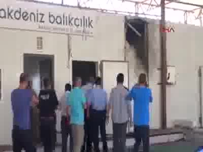 Antalya'da teröristler roketatarla saldırdı - 5